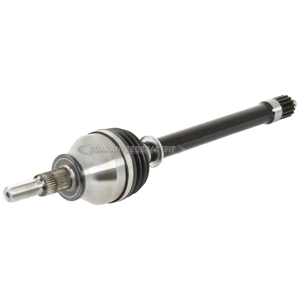 2019 Jeep Wrangler Drive Axle Front