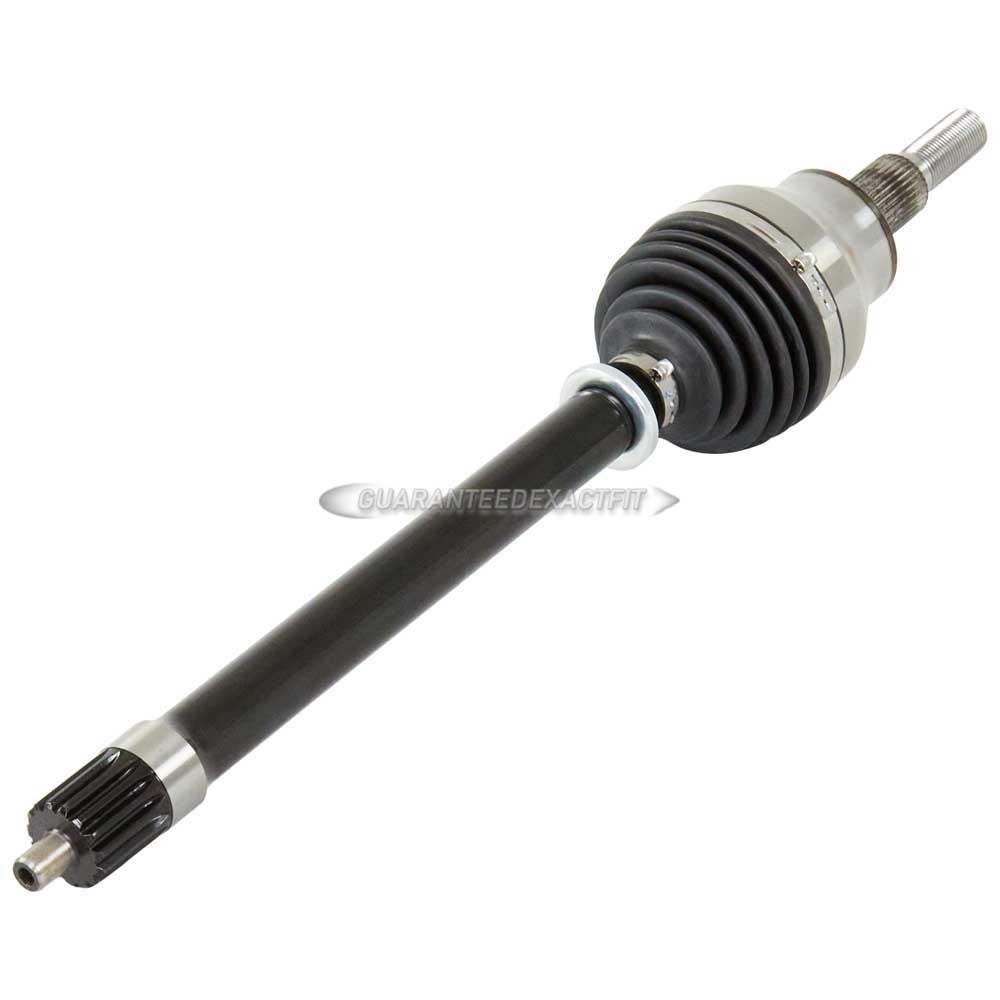2019 Jeep Wrangler Drive Axle Front