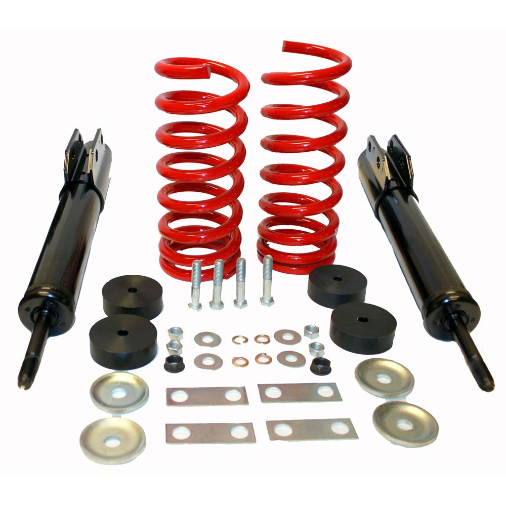 1987 Lincoln Continental Coil Spring Conversion Kit