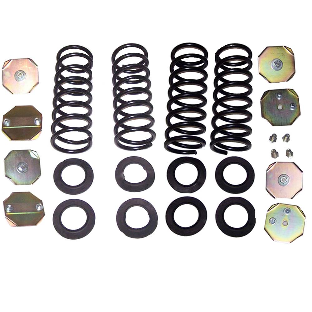 2000 Land Rover Range Rover Coil Spring Conversion Kit