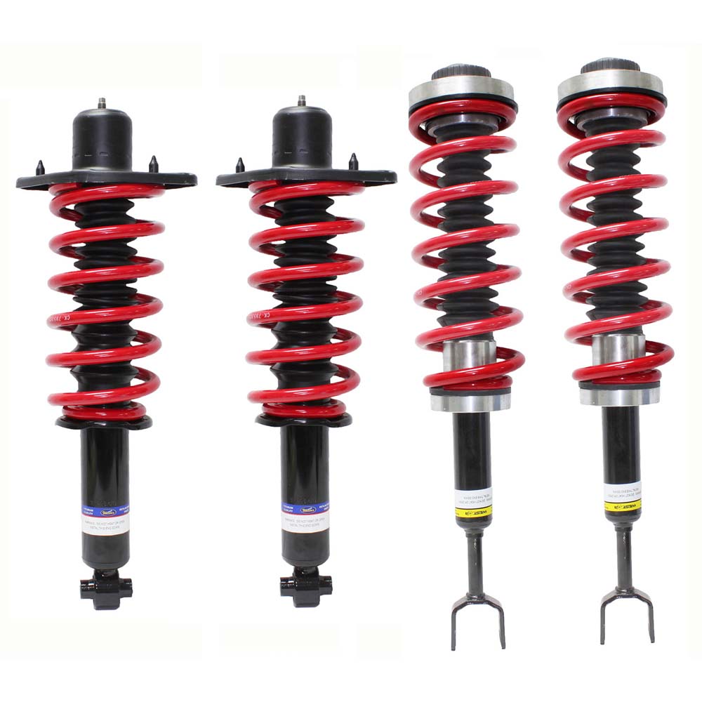 2004 Audi Allroad Quattro Coil Spring Conversion Kit