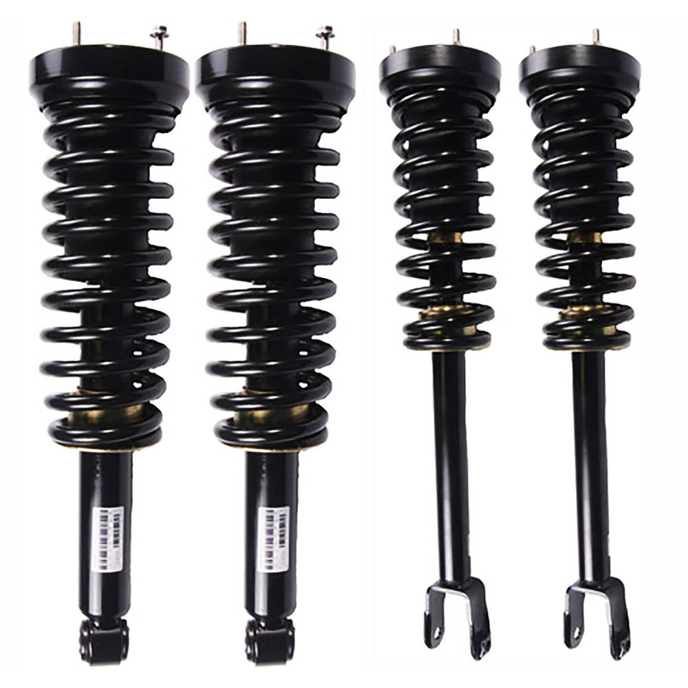 2007 Jaguar Super V8 Coil Spring Conversion Kit