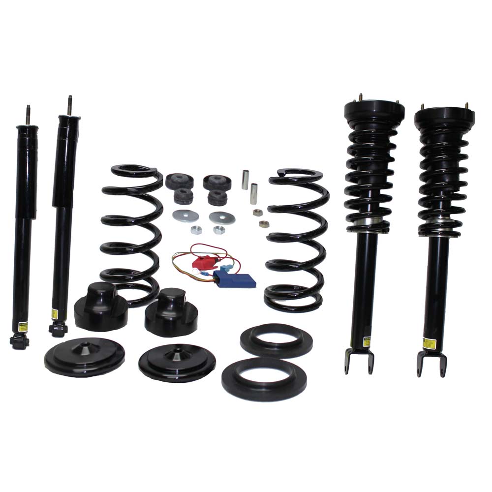 2007 Mercedes Benz E320 Coil Spring Conversion Kit