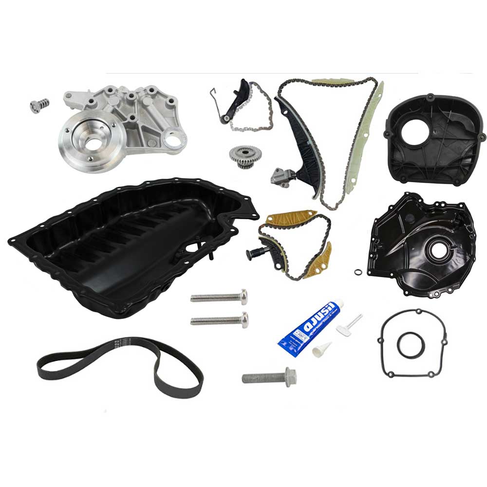 2012 Audi A3 Engine Timing Chain Kit