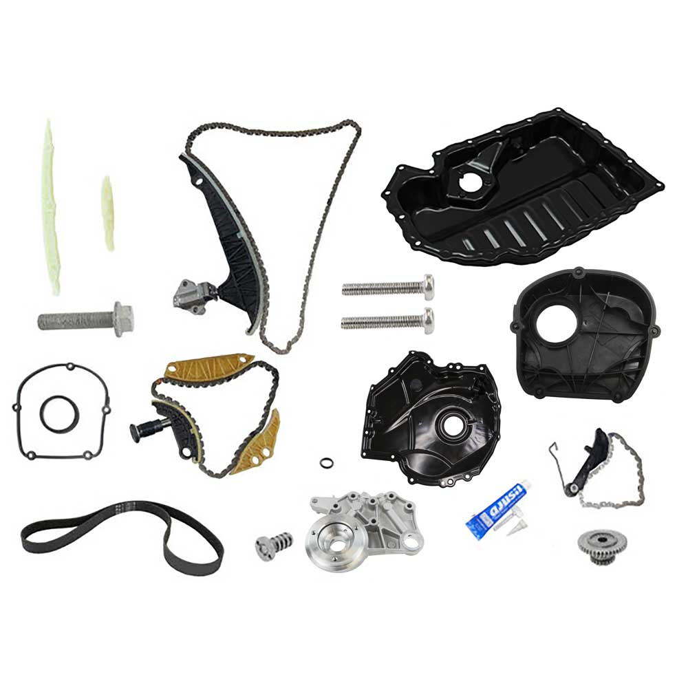 2013 Volkswagen Eos Engine Timing Chain Kit