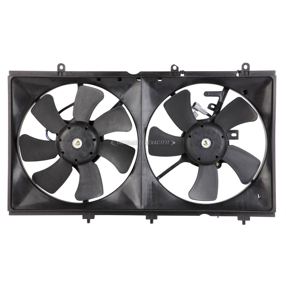 2003 Mitsubishi Lancer Cooling Fan Assembly