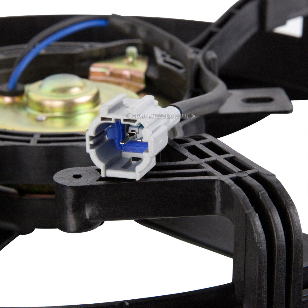 2003 Mitsubishi Lancer Cooling Fan Assembly