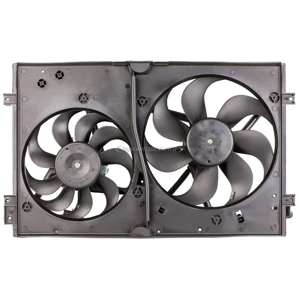Audi TT Cooling Fan Assembly