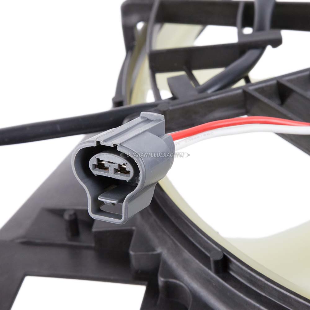 2009 Toyota Highlander Cooling Fan Assembly