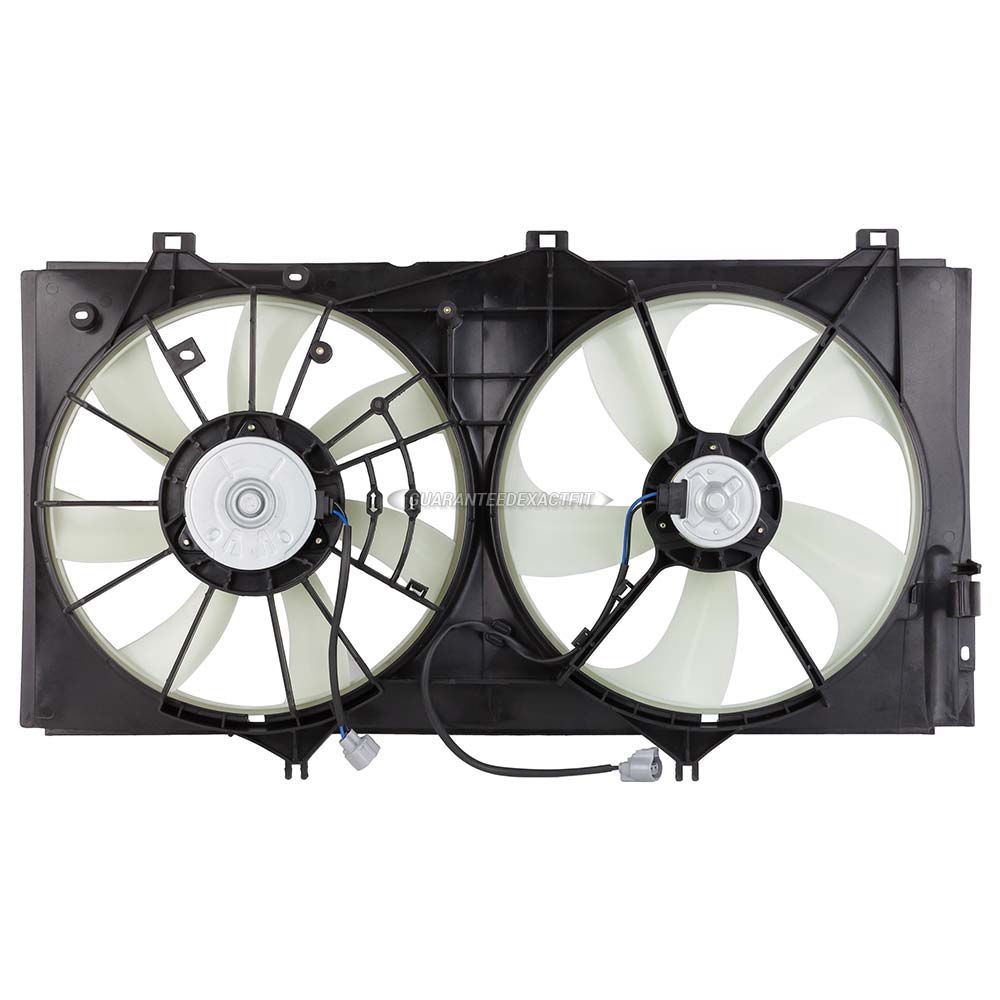 2007 Lexus ES350 Cooling Fan Assembly