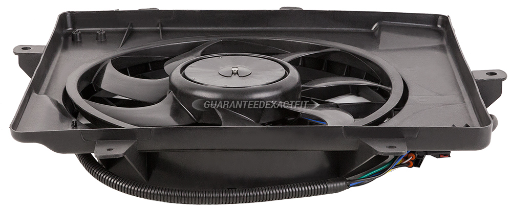 2007 Chrysler PT Cruiser Cooling Fan Assembly