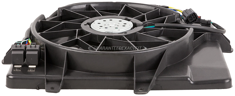 2006-2010 Chrysler PT Cruiser Radiator Cooling Fan Assembly – Direct Replacement