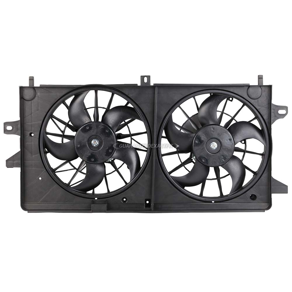 2004 Chevrolet Impala Cooling Fan Assembly