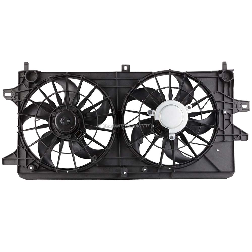2004 Chevrolet Impala Cooling Fan Assembly