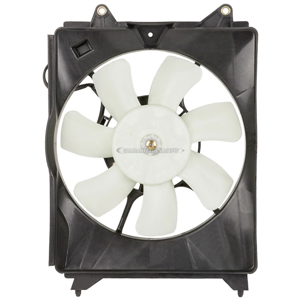 2013 Acura ILX Cooling Fan Assembly