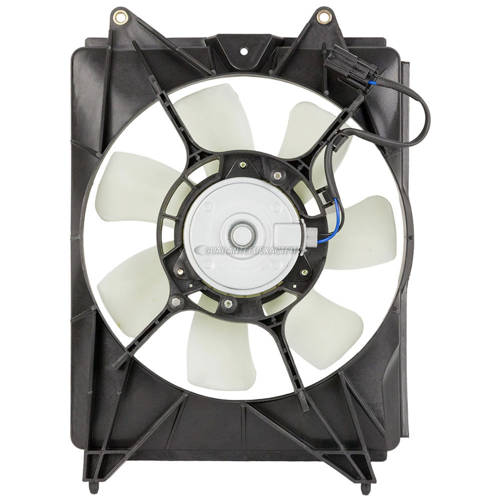 2013 Acura ILX Cooling Fan Assembly