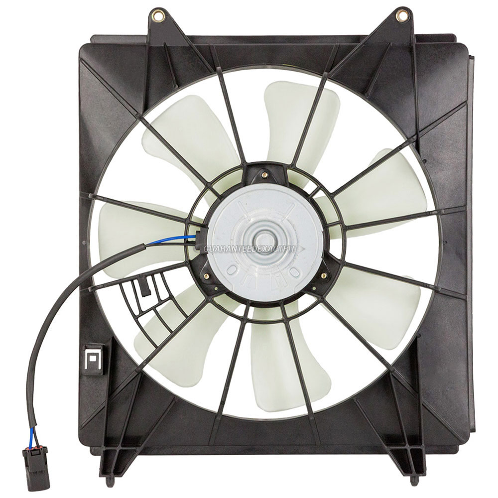 2012 Acura TSX Cooling Fan Assembly