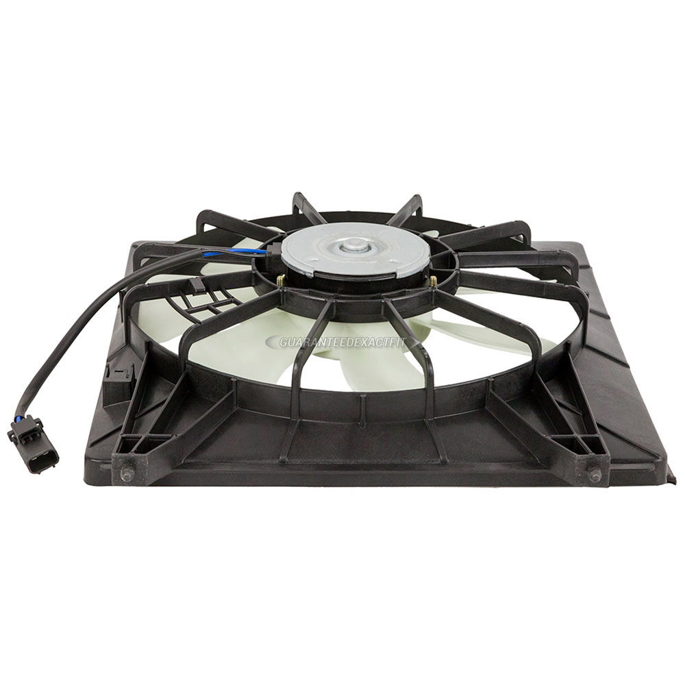 2012 Acura TSX Cooling Fan Assembly