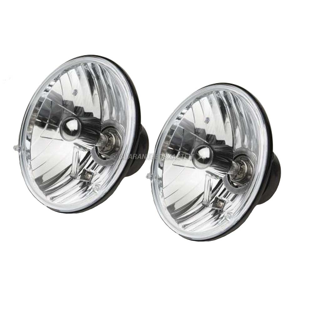 Acura Integra Headlight Assembly Pair