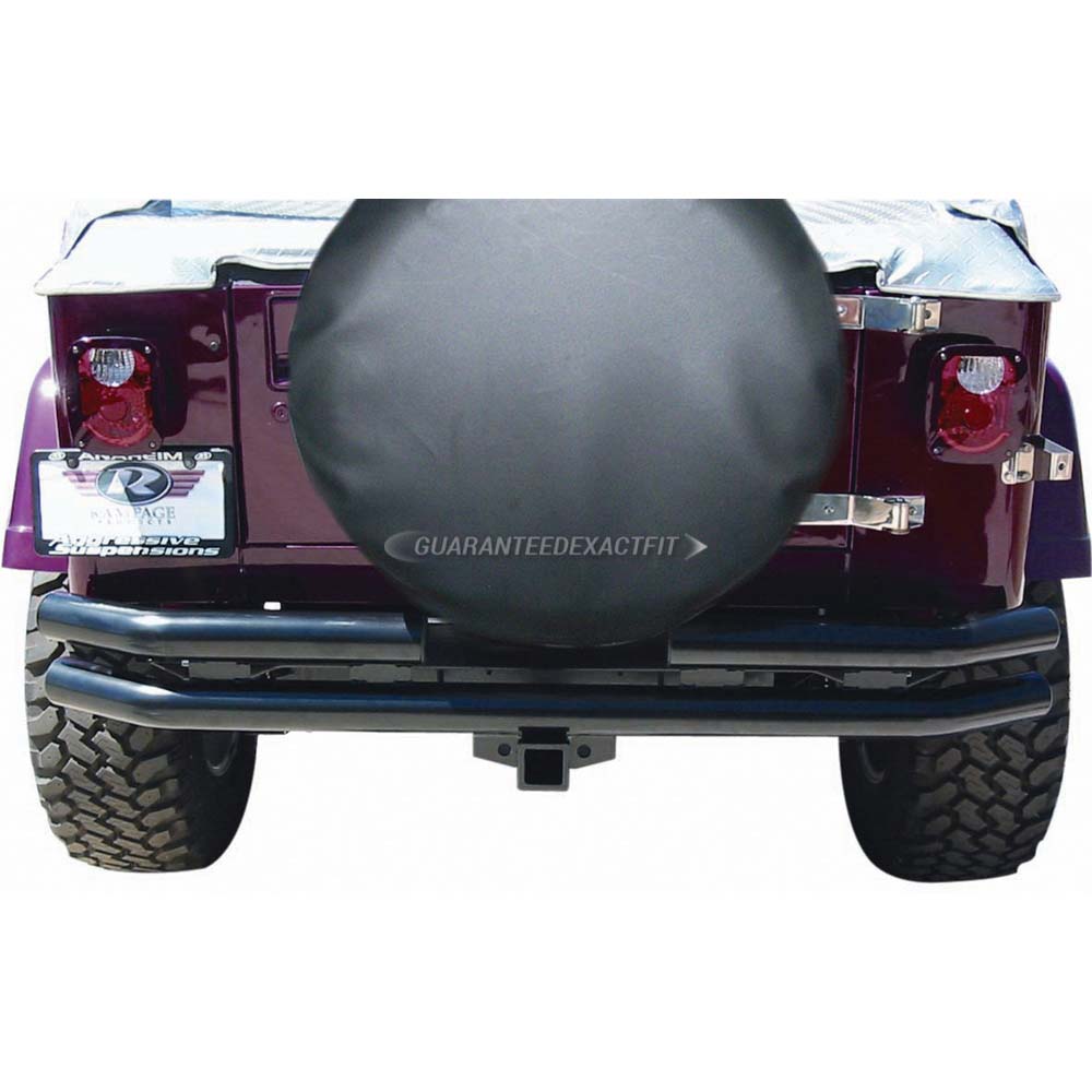 Jeep Wrangler Offroad Bumper