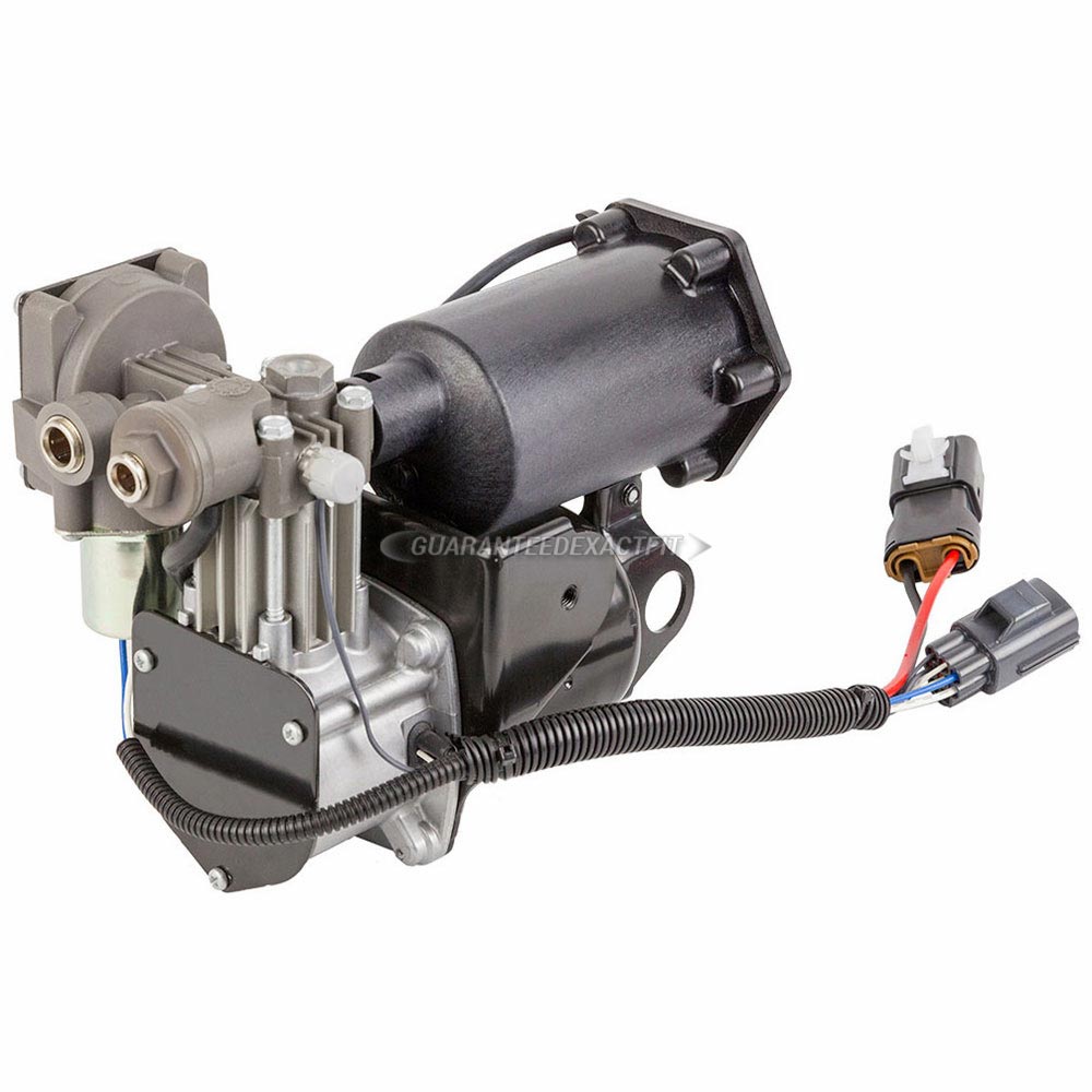 2009 Land Rover Range Rover Sport Suspension Compressor All Models 7810042 ON