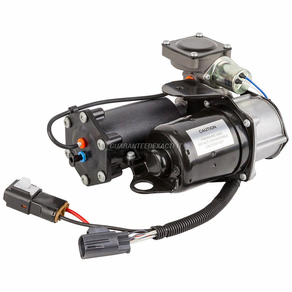 2006 Land Rover LR3 Suspension Compressor All Models 7810042 ON