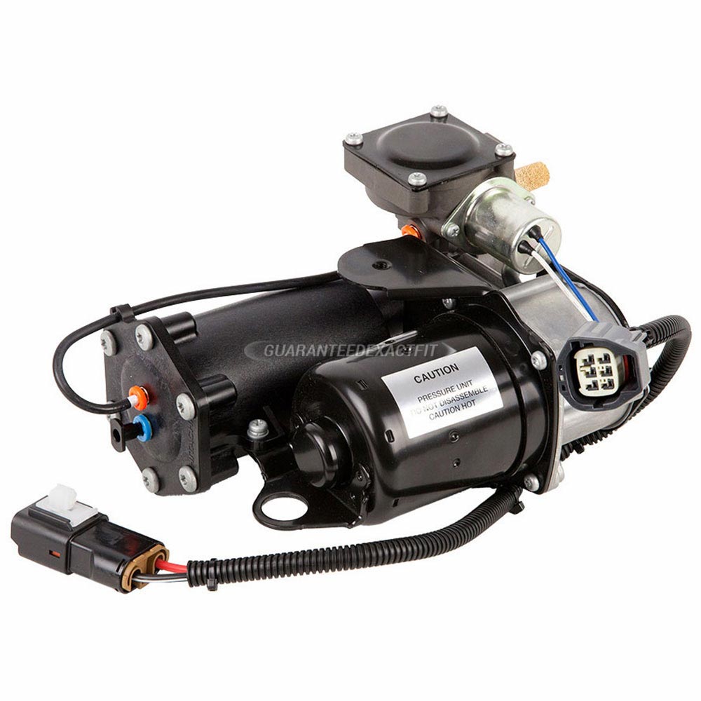 2008 Land Rover Range Rover Suspension Compressor Hitachi Style Exc