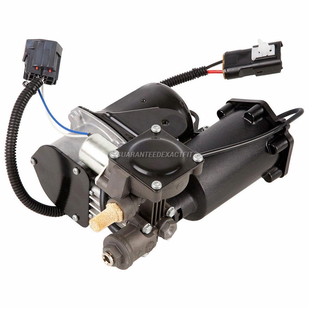 2008 Land Rover Range Rover Suspension Compressor Hitachi Style Exc