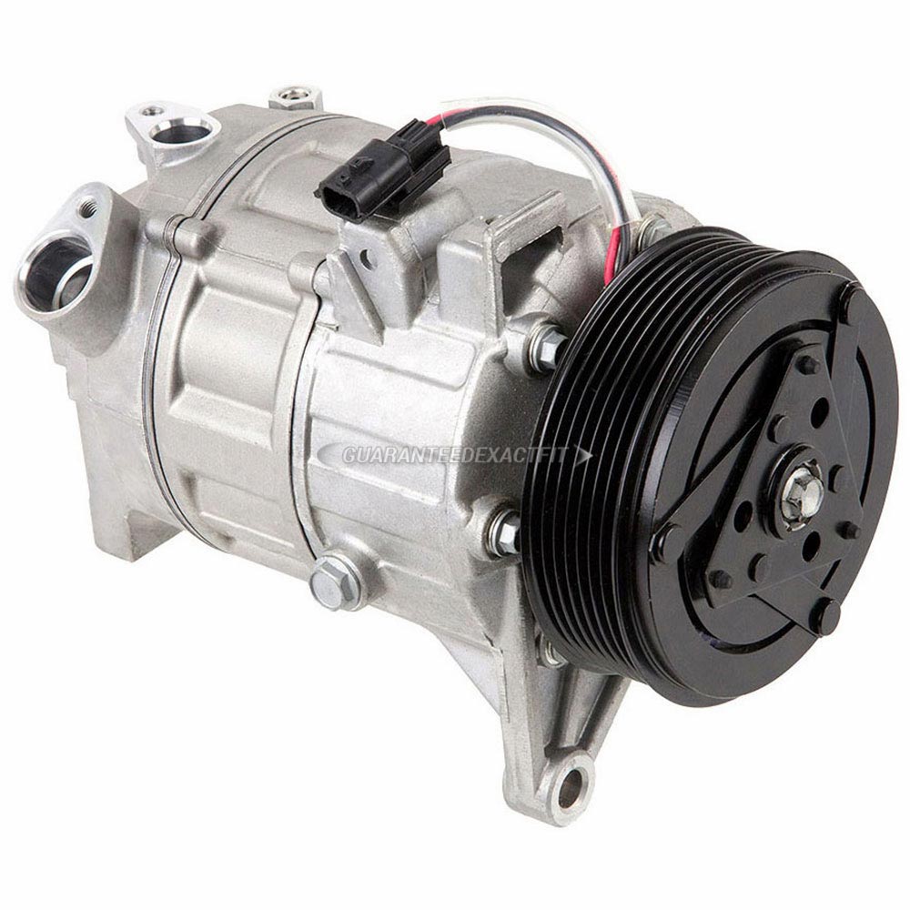 BuyAutoParts 60-81772RK A/C Compressor and Components Kit