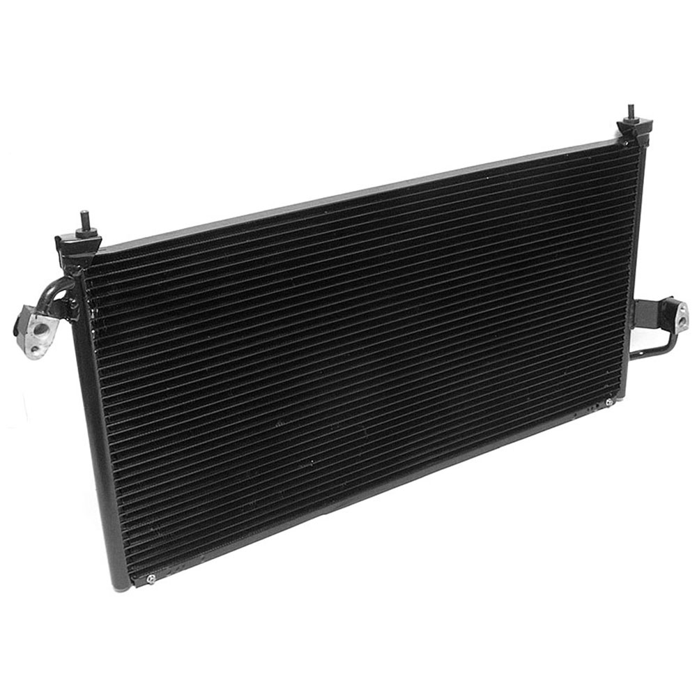 
 Subaru forester a/c condenser 