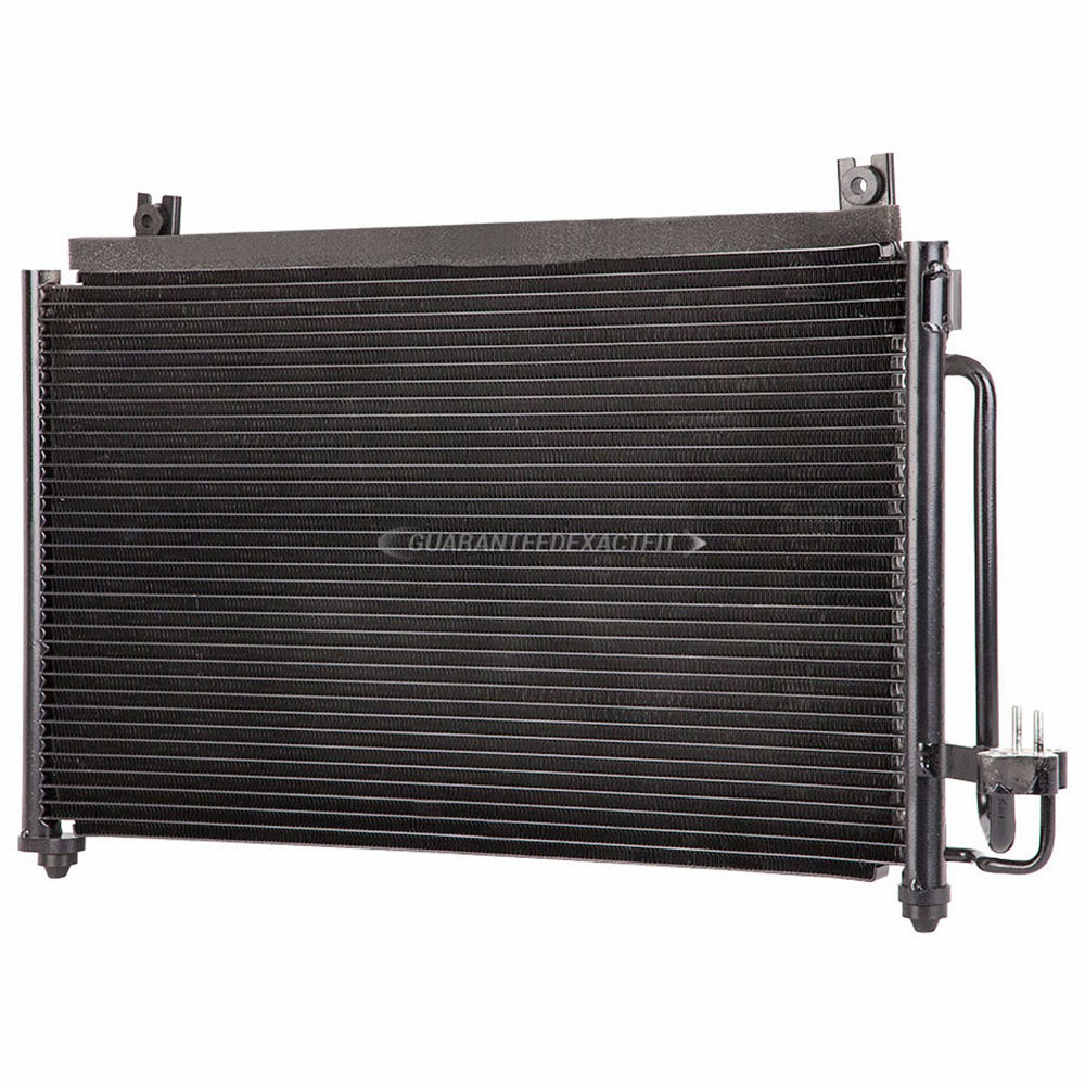 
 Kia Rio A/C Condenser 