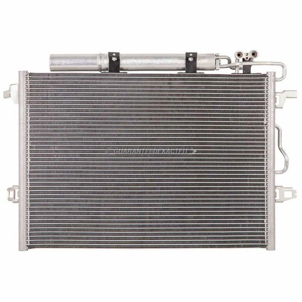  Mercedes Benz cls63 amg a/c condenser 