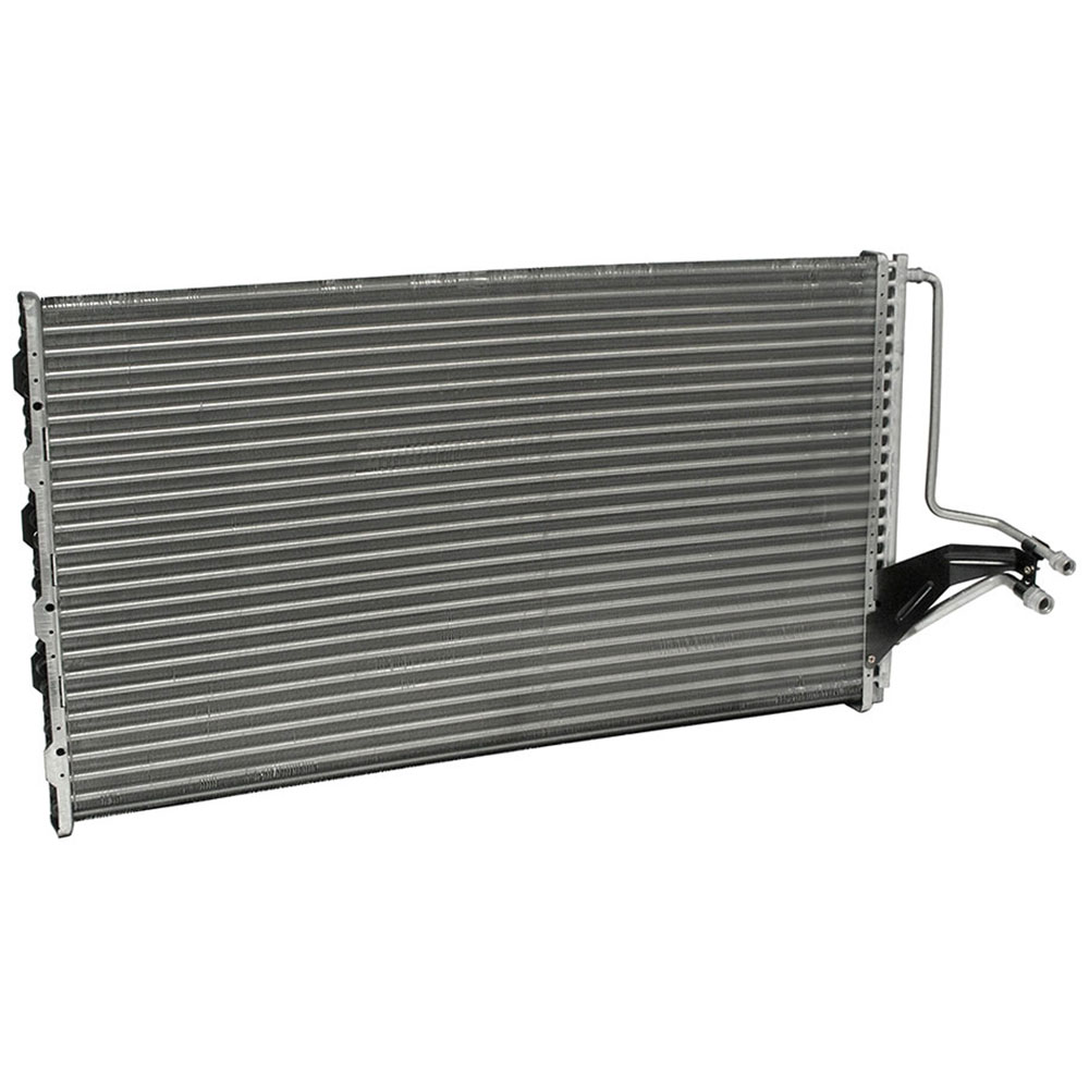 
 Cadillac Eldorado a/c condenser 