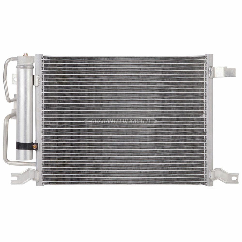 2007 Pontiac Solstice A/C Condenser