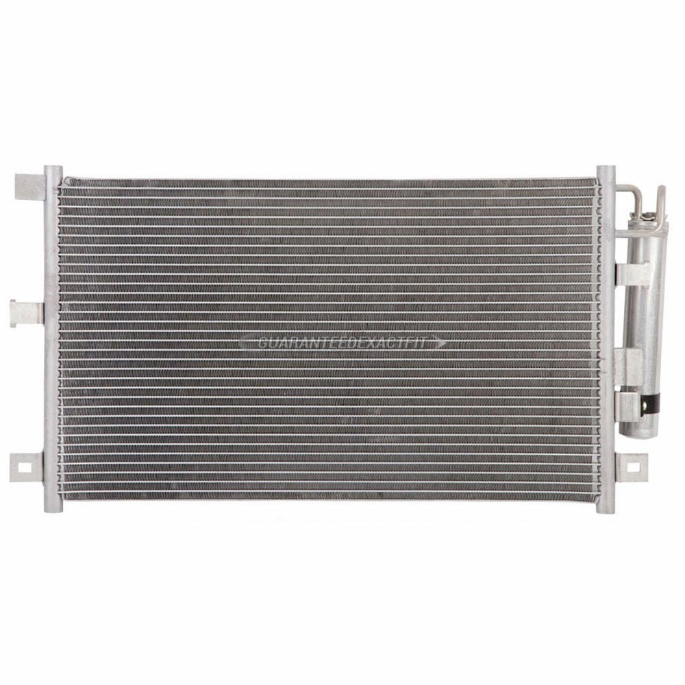 BuyAutoParts 60-60512ND A/C Condenser