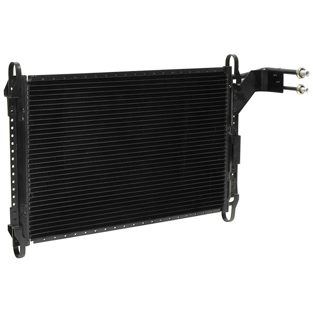 
 Mercury Cougar a/c condenser 