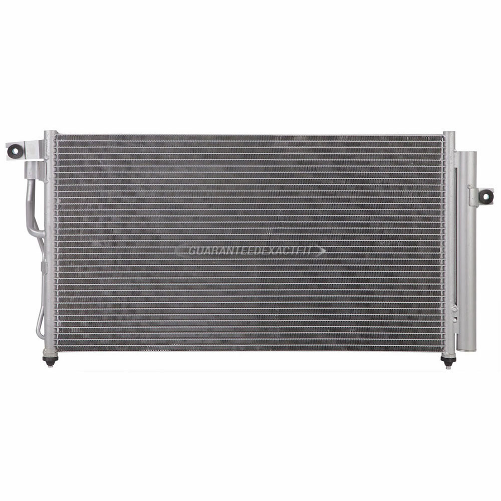 BuyAutoParts 60-60612ND A/C Condenser