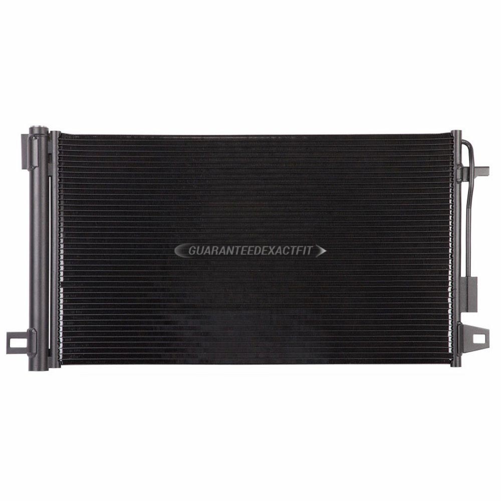  Gmc acadia limited a/c condenser 