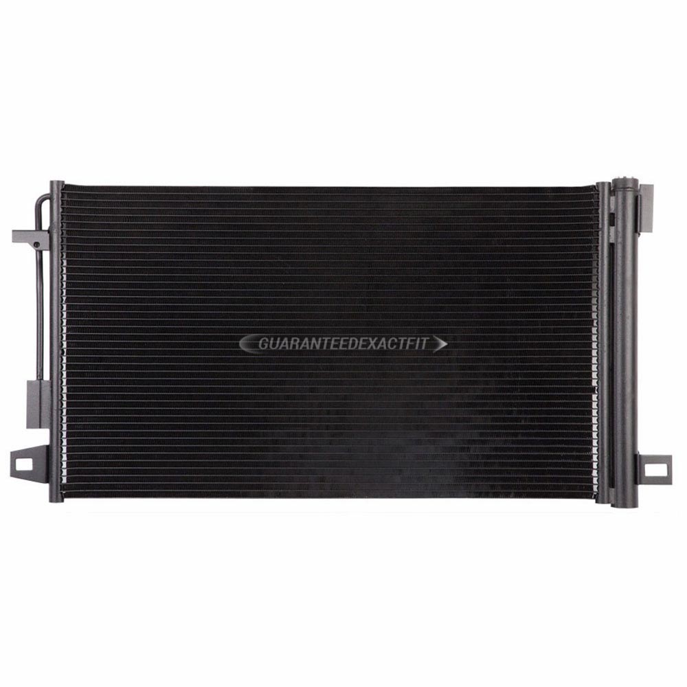 2012 Gmc Acadia A/C Condenser