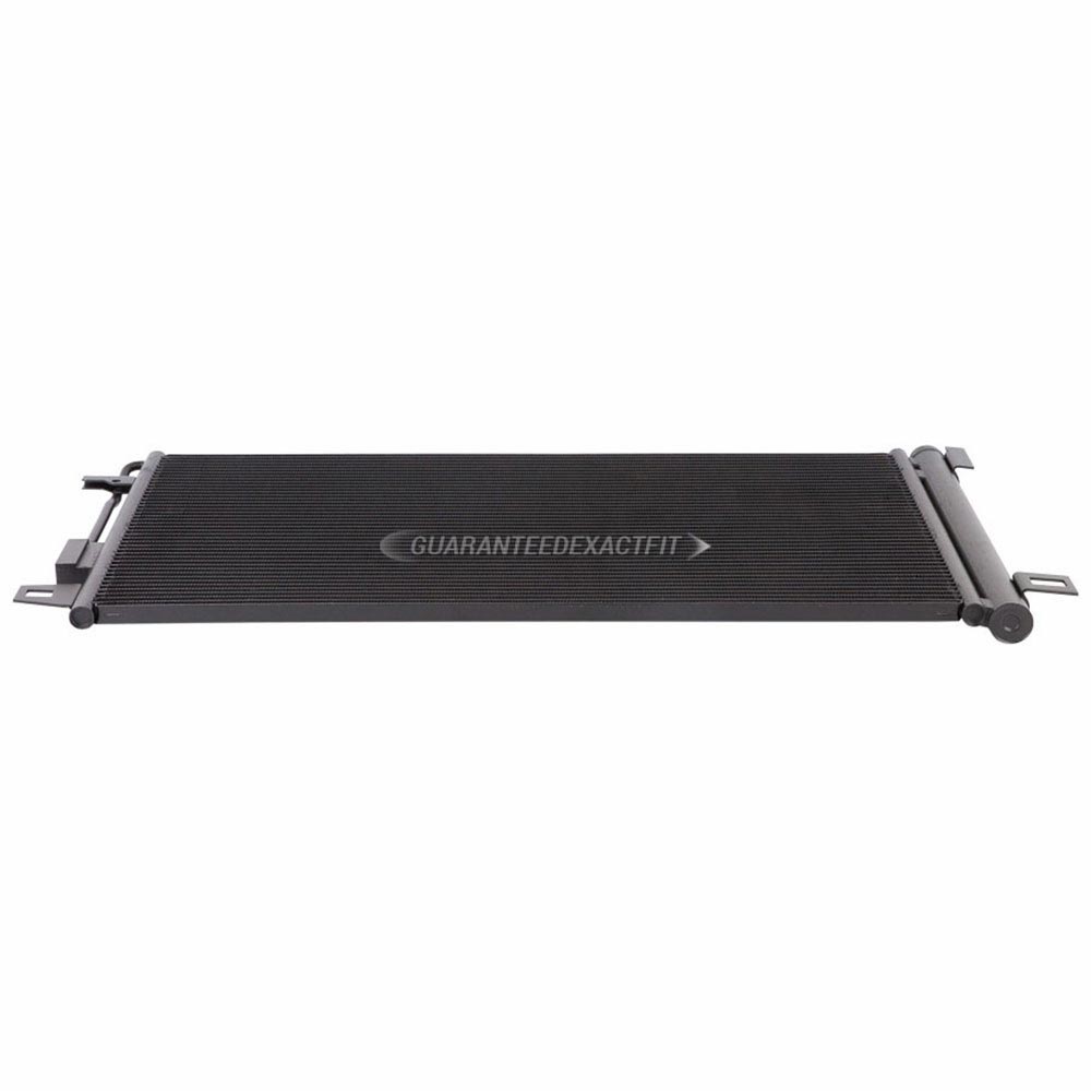 2012 Gmc Acadia A/C Condenser