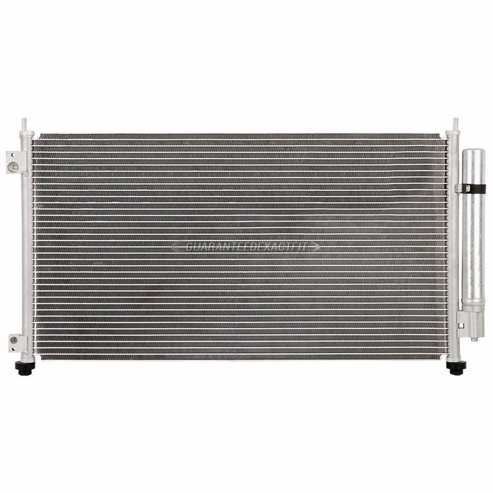 Honda accord crosstour a/c condenser
