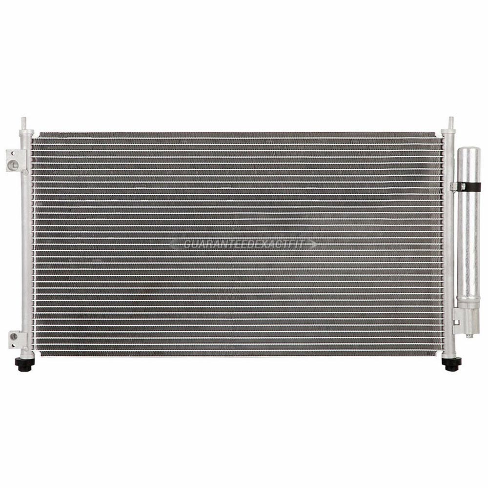  Honda Crosstour A/C Condenser 