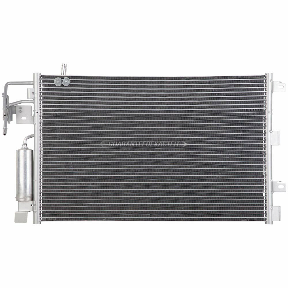 2010 Ford Focus Ac Condenser
