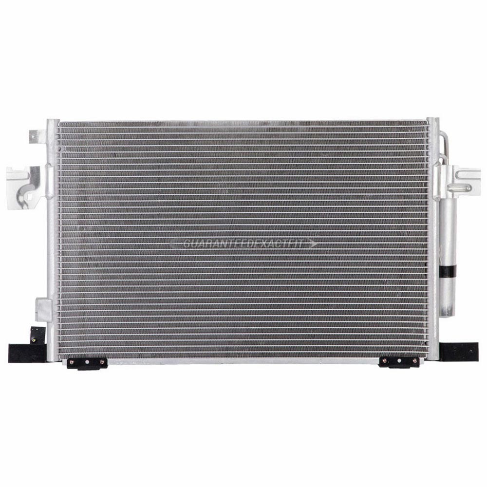 2012 Mitsubishi Lancer A/C Condenser