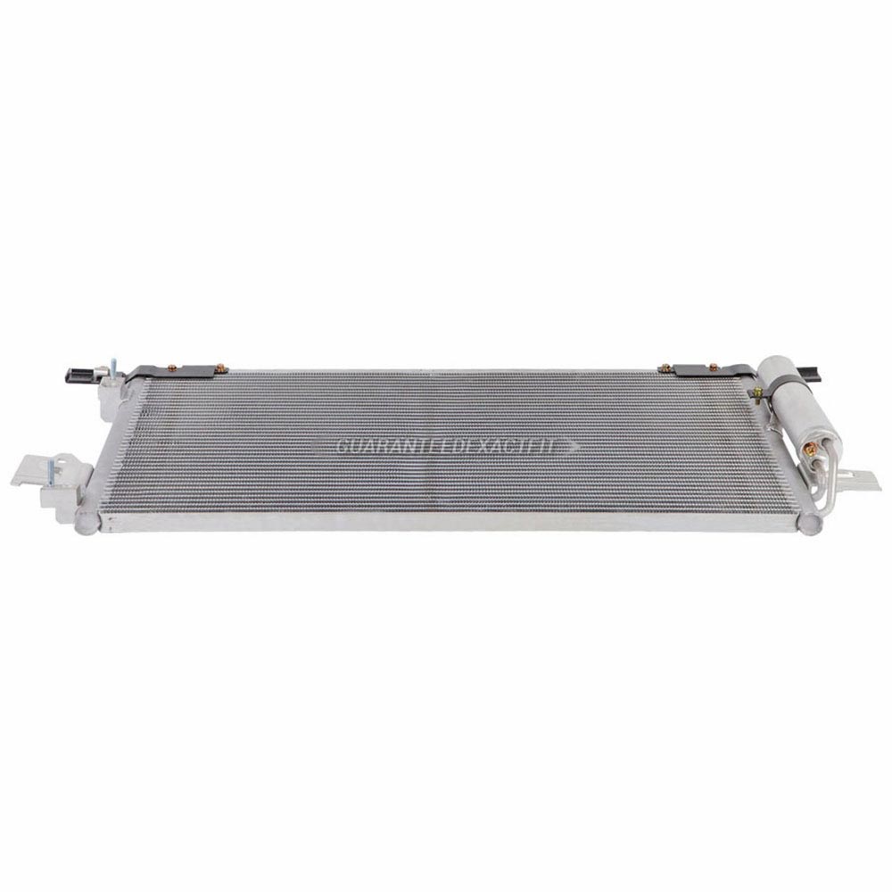 2012 Mitsubishi Lancer A/C Condenser