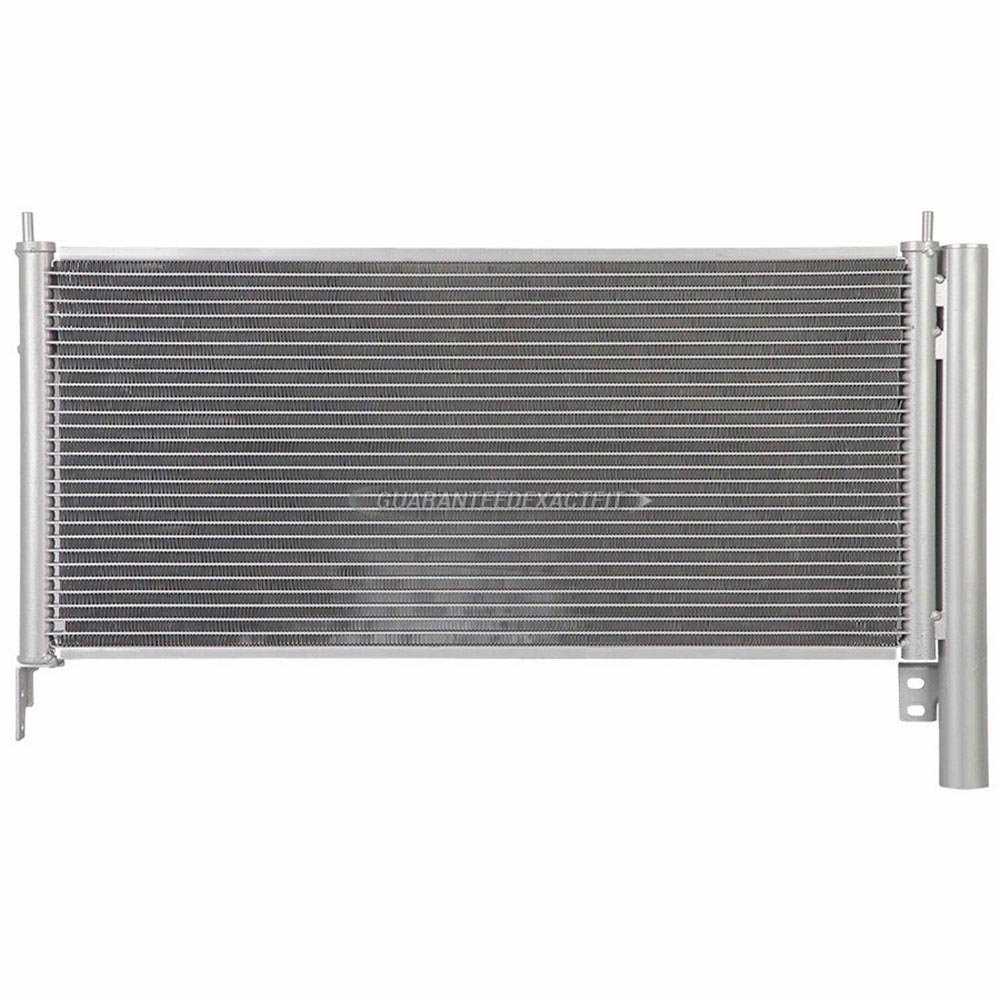 BuyAutoParts 60-60931ND A/C Condenser