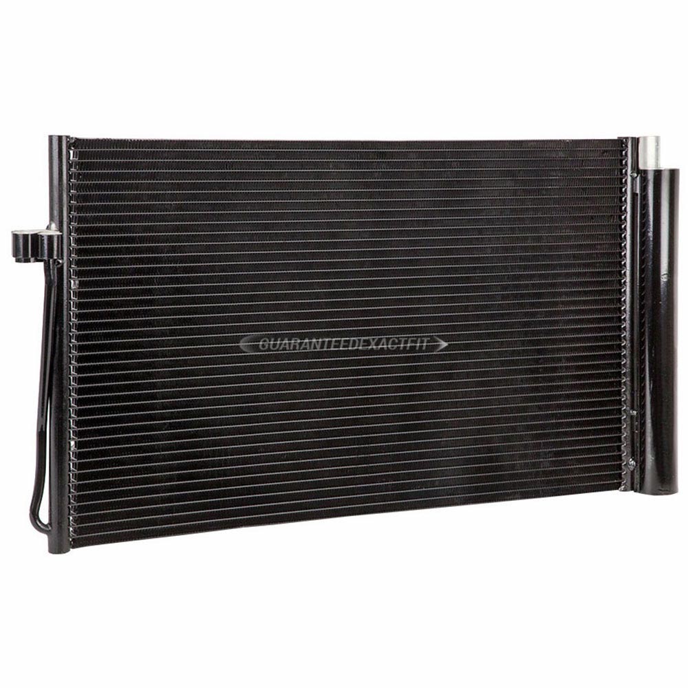 BMW 535i xDrive A/C Condenser