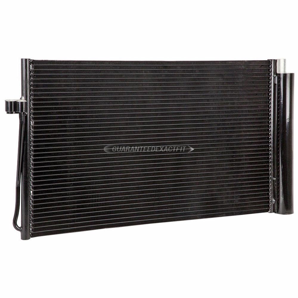 2014 Bmw 535i GT xDrive A/C Condenser 