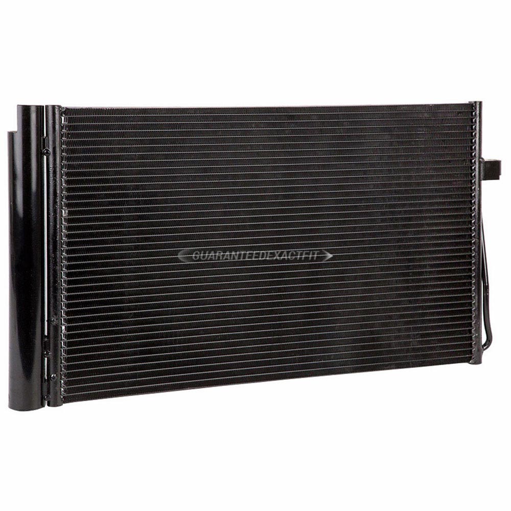 2009 Bmw 535i A/C Condenser