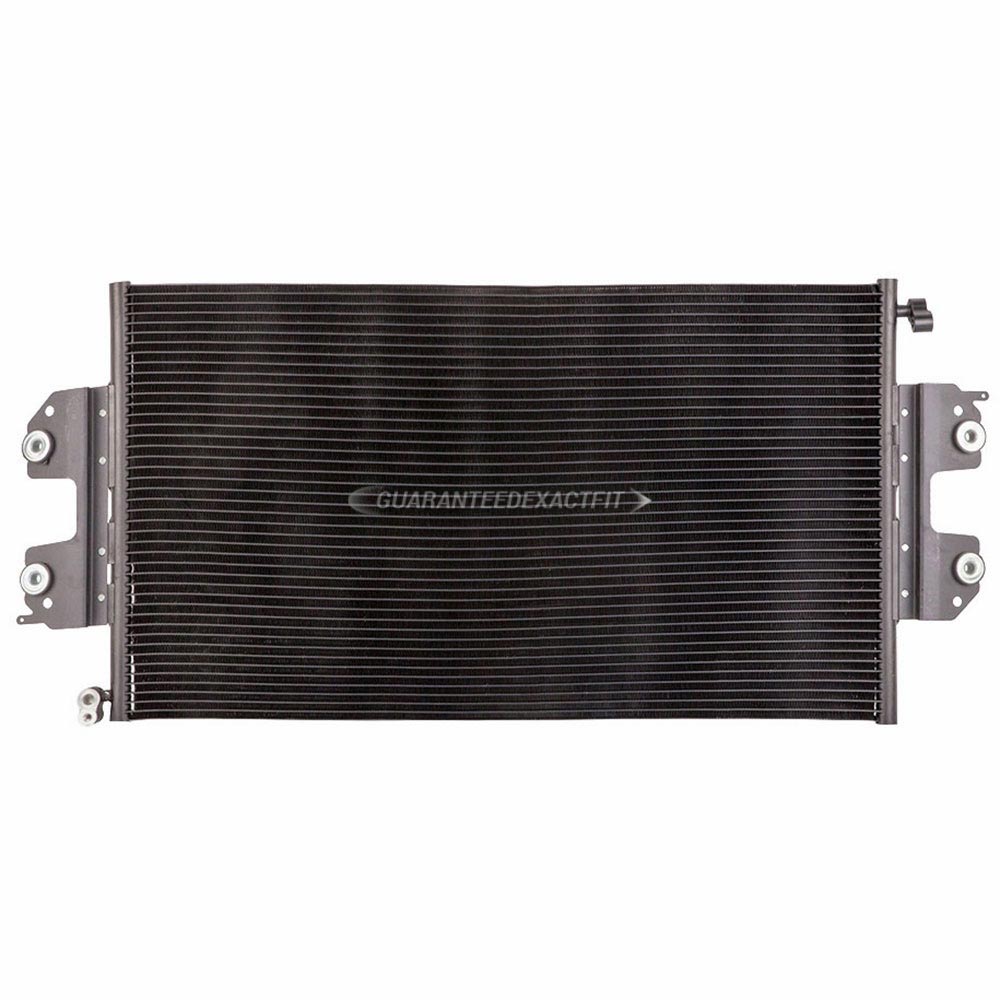 Chevrolet express van a/c condenser